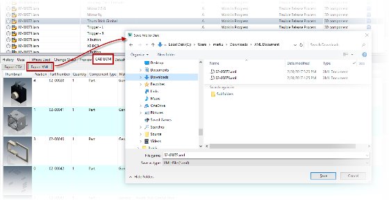 Vault Data Standard Save Cad Bom To Excel Csv Or Xml File Vault Products Autodesk Knowledge Network